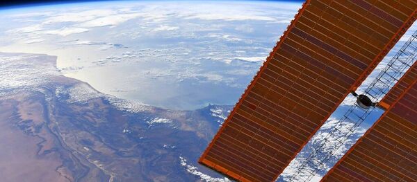 Вид на Землю с МКС - Sputnik Кыргызстан