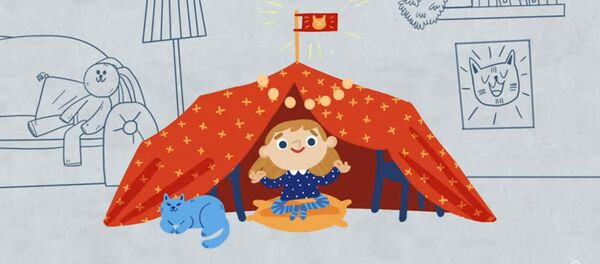 Чем занять ребенка на карантине — видеоинструкция родителей Чем занять ребенка на карантине — видеоинструкция родителей - Sputnik Кыргызстан