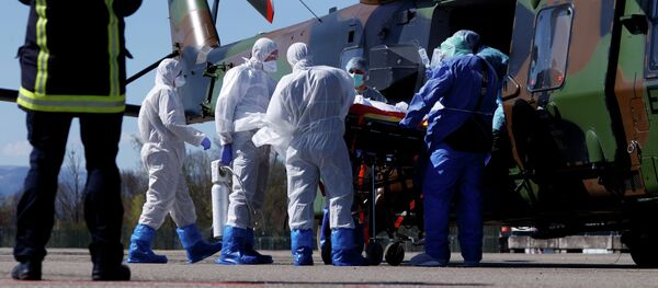 Ситуация в Франции в связи с коронавирусом - Sputnik Кыргызстан