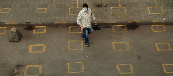 Ситуация в Индии в связи с коронавирусом - Sputnik Кыргызстан