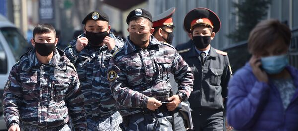 Ситуация в Бишкеке в связи с распространением коронавируса Ситуация в Бишкеке в связи с распространением коронавируса - Sputnik Кыргызстан