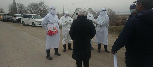 Ситуация в Иссык-Кульской области в связи с коронавирусом - Sputnik Кыргызстан