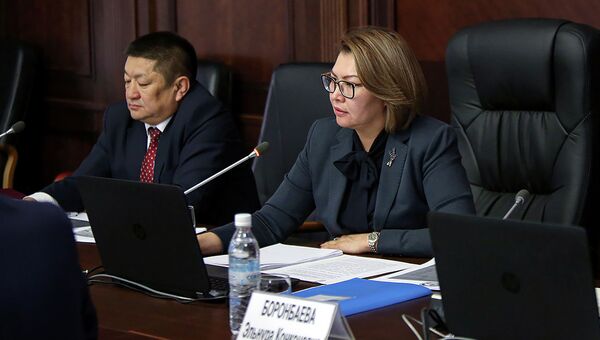 Заседание Межсекторального координационного совета по созданию и развитию электронной базы данных лекарственных средств - Sputnik Кыргызстан
