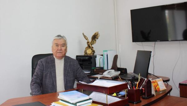 Кандидат на пост главы Министерства здравоохранения КР Сабиржан Абдикаримов  - Sputnik Кыргызстан