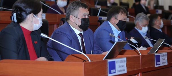 Деятельность Жогорку Кенеша - Sputnik Кыргызстан