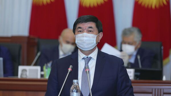 Премьер-министр Мухаммедкалый Абылгазиев - Sputnik Кыргызстан