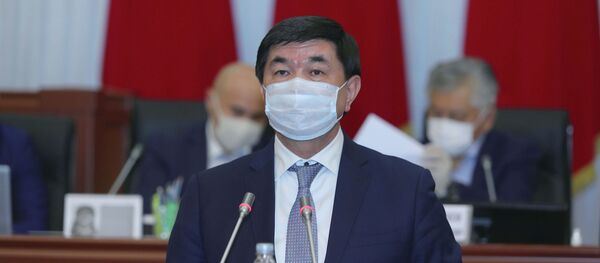 Премьер-министр Мухаммедкалый Абылгазиев - Sputnik Кыргызстан