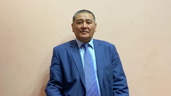 Профессор, заведующий кафедрой КГМА Доктурбек Адамбеков - Sputnik Кыргызстан