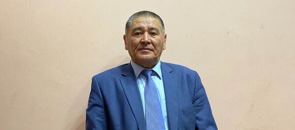 Профессор, заведующий кафедрой КГМА Доктурбек Адамбеков - Sputnik Кыргызстан