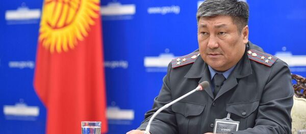 Комендант Бишкека Алмаз Орозалиев - Sputnik Кыргызстан
