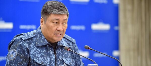 Комендант Бишкека Алмаз Орозалиев - Sputnik Кыргызстан