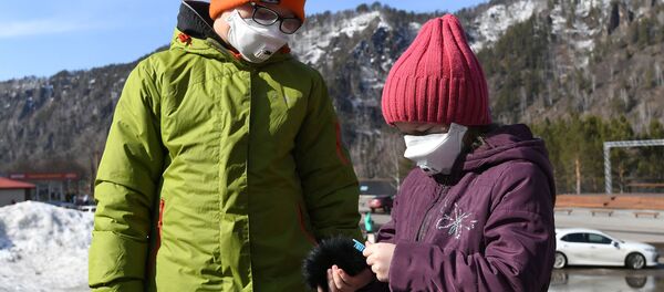 Ситуация в городах России в связи с коронавирусом - Sputnik Кыргызстан