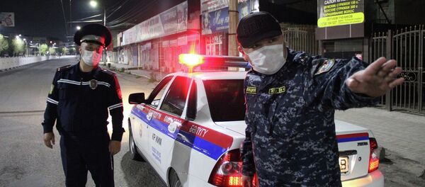 Ситуация в Оше с введением ЧП в связи с распространением коронавируса - Sputnik Кыргызстан