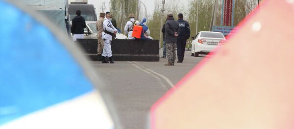 ИИМ кызматкерлери. Архив - Sputnik Кыргызстан