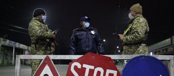 Ситуация в Оше с введением ЧП в связи с распространением коронавируса - Sputnik Кыргызстан