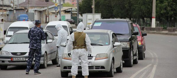 Ситуация в Оше с введением ЧП в связи с распространением коронавируса - Sputnik Кыргызстан