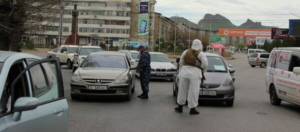 Ситуация в Оше с введением ЧП в связи с распространением коронавируса - Sputnik Кыргызстан