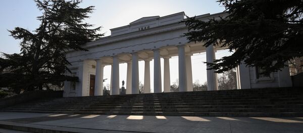 Севастополдагы Графский таянгыч. Архив Севастополдагы Графский таянгыч. Архив - Sputnik Кыргызстан