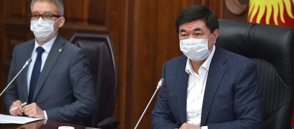 Премьер-министр Мухаммедкалый Абылгазиев - Sputnik Кыргызстан