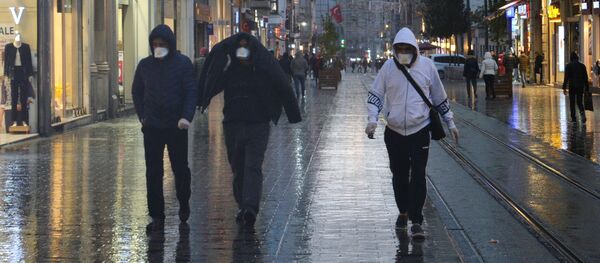Ситуация в Стамбуле в связи с коронавирусом - Sputnik Кыргызстан
