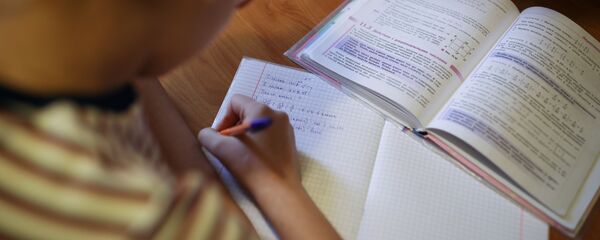 Дистанционное обучение школьников в Краснодарском крае - Sputnik Кыргызстан