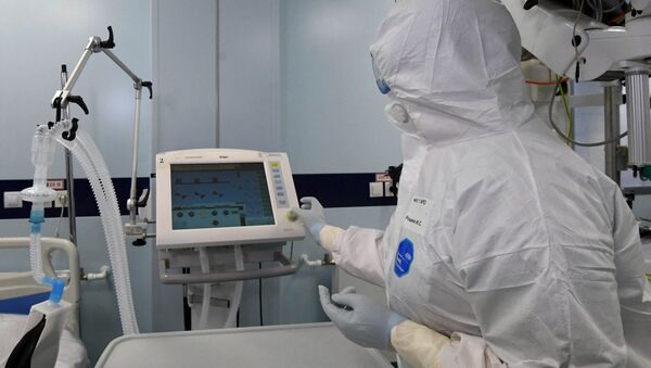 Филатовская больница готова принимать пациентов с коронавирусом - Sputnik Кыргызстан