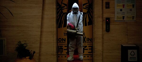 Ситуация в Китае в связи с коронавирусом Ситуация в Китае в связи с коронавирусом - Sputnik Кыргызстан