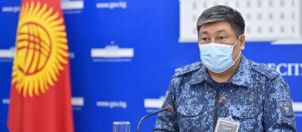 Комендант города Бишкек Алмаз Орозалиев - Sputnik Кыргызстан