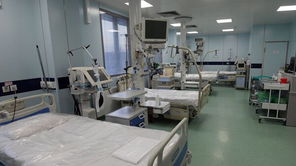 Новое отделение больницы. Архивное фото - Sputnik Кыргызстан