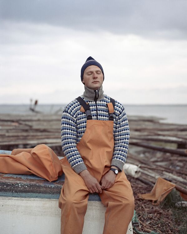 Снимок Karolis. The young fisherman литовского фотографа Tadas Kazakevicius, вошедший в шорт-лист конкурса ZEISS Photography Award 2020 - Sputnik Кыргызстан