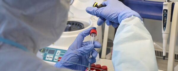 Лаборатория для тестирования на коронавирус в Архангельской области - Sputnik Кыргызстан