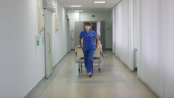 Операция по лечению аритмии с использованием метода криоаблации - Sputnik Кыргызстан