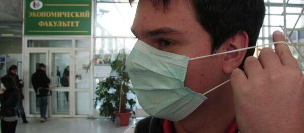 Карантин в РУДН из-за свиного гриппа - Sputnik Кыргызстан