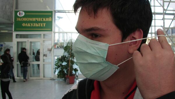 Карантин в РУДН из-за свиного гриппа - Sputnik Кыргызстан