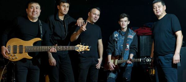 Музыкальная группа Pulse Kino - Sputnik Кыргызстан