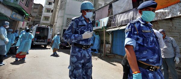 Ситуация в Индии из-за ситуации с коронавирусом - Sputnik Кыргызстан