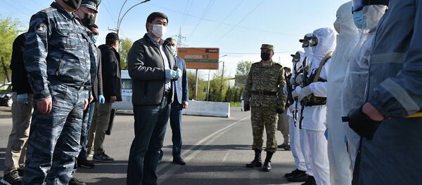 Визит премьер-министра Мухаммедкалыя Абылгазиева Ошской области - Sputnik Кыргызстан