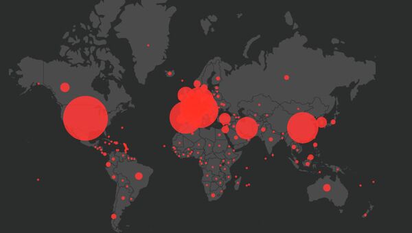 Какова ситуация с коронавирусом у соседей Кыргызстана и в мире — карта - Sputnik Кыргызстан