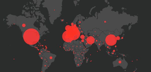Какова ситуация с коронавирусом у соседей Кыргызстана и в мире — карта - Sputnik Кыргызстан