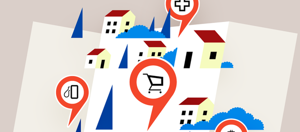 Что и как работает в Бишкеке во время ЧП — полезная карта - Sputnik Кыргызстан