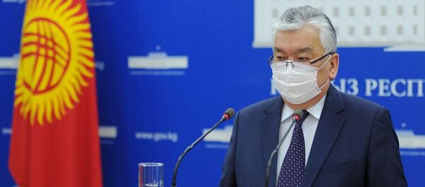 Министр здравоохранения КР Сабиржан Абдикаримов Министр здравоохранения КР Сабиржан Абдикаримов - Sputnik Кыргызстан