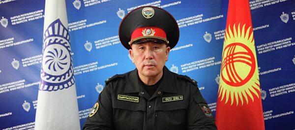Ош шаары жана Ноокат, Кара-Суу райондору боюнча комендант Малик Нурдинов Ош шаары жана Ноокат, Кара-Суу райондору боюнча комендант Малик Нурдинов - Sputnik Кыргызстан