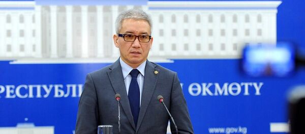 Вице-премьер-министр Эркин Асрандиев - Sputnik Кыргызстан