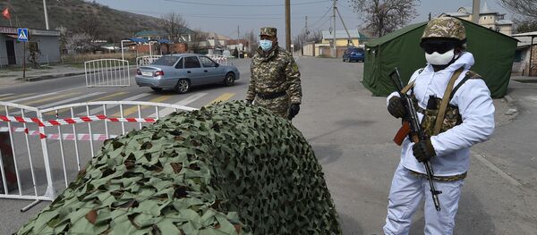 Ситуация в Чуйской области в связи с распространением коронавируса - Sputnik Кыргызстан