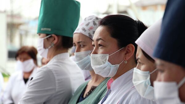 Медики. Архивное фото - Sputnik Кыргызстан