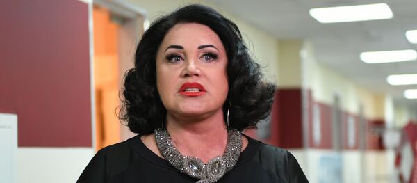 Народная артистка России Надежда Бабкина  - Sputnik Кыргызстан