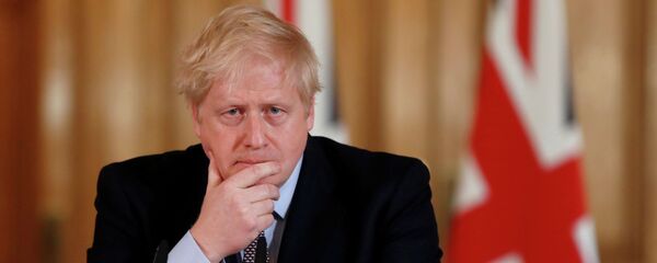 Премьер-министр Великобритании Борис Джонсон - Sputnik Кыргызстан