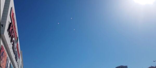 Видео НЛО в небе над Россией — комментарий специалиста Видео НЛО в небе над Россией — комментарий специалиста - Sputnik Кыргызстан