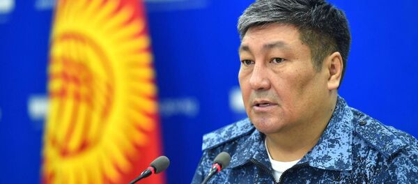 Комендант Бишкека Алмаз Орозалиев - Sputnik Кыргызстан