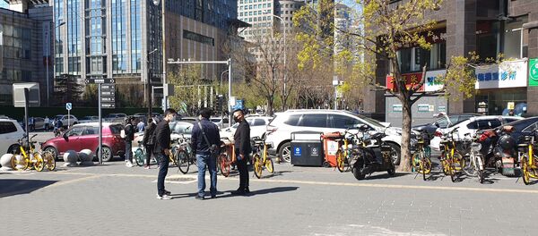 Повседневная жизнь в Пекине - Sputnik Кыргызстан